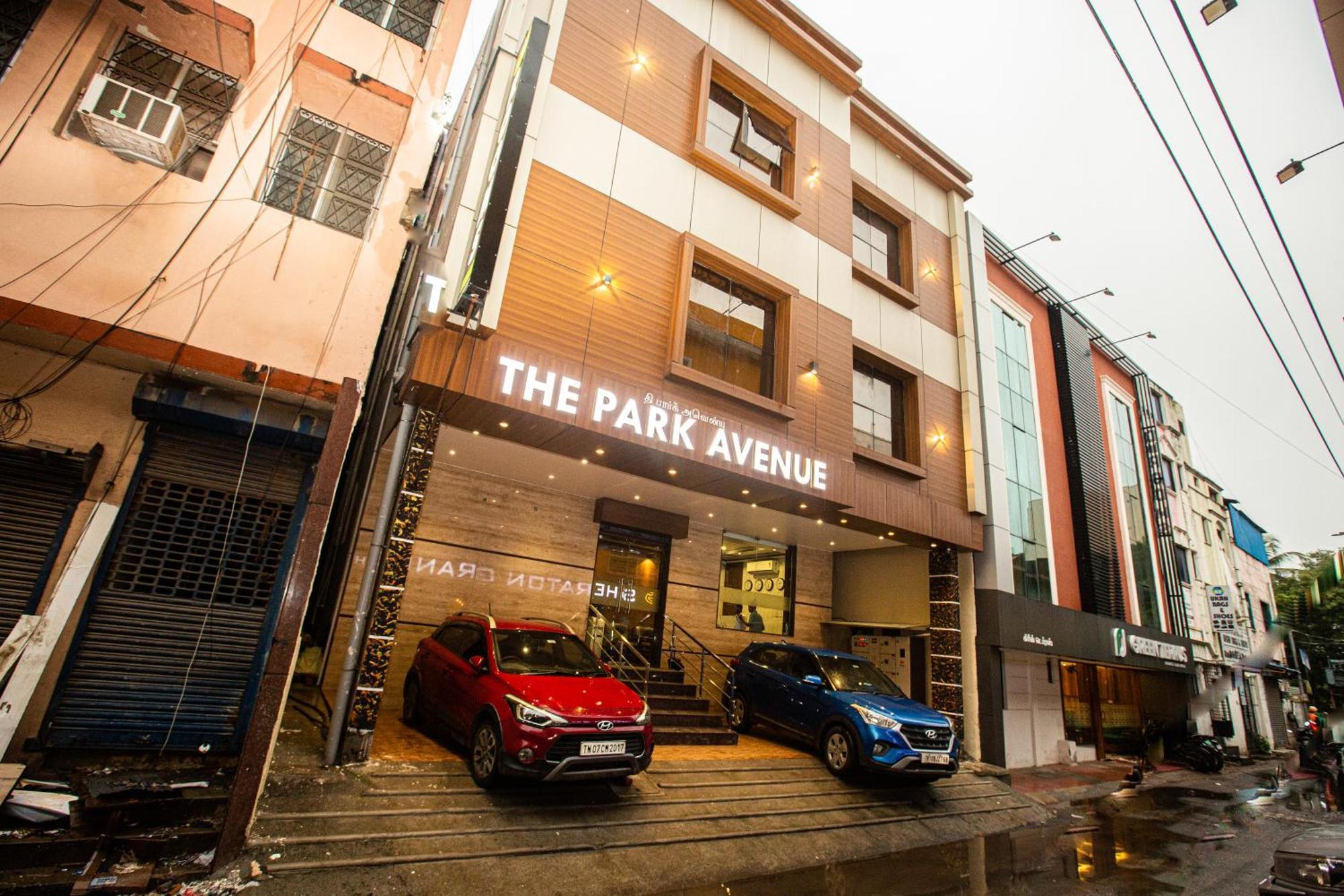 The Park Avenue Hotel - Business Class Hotel Near Central Railway Station Chennai Periyamet Ngoại thất bức ảnh