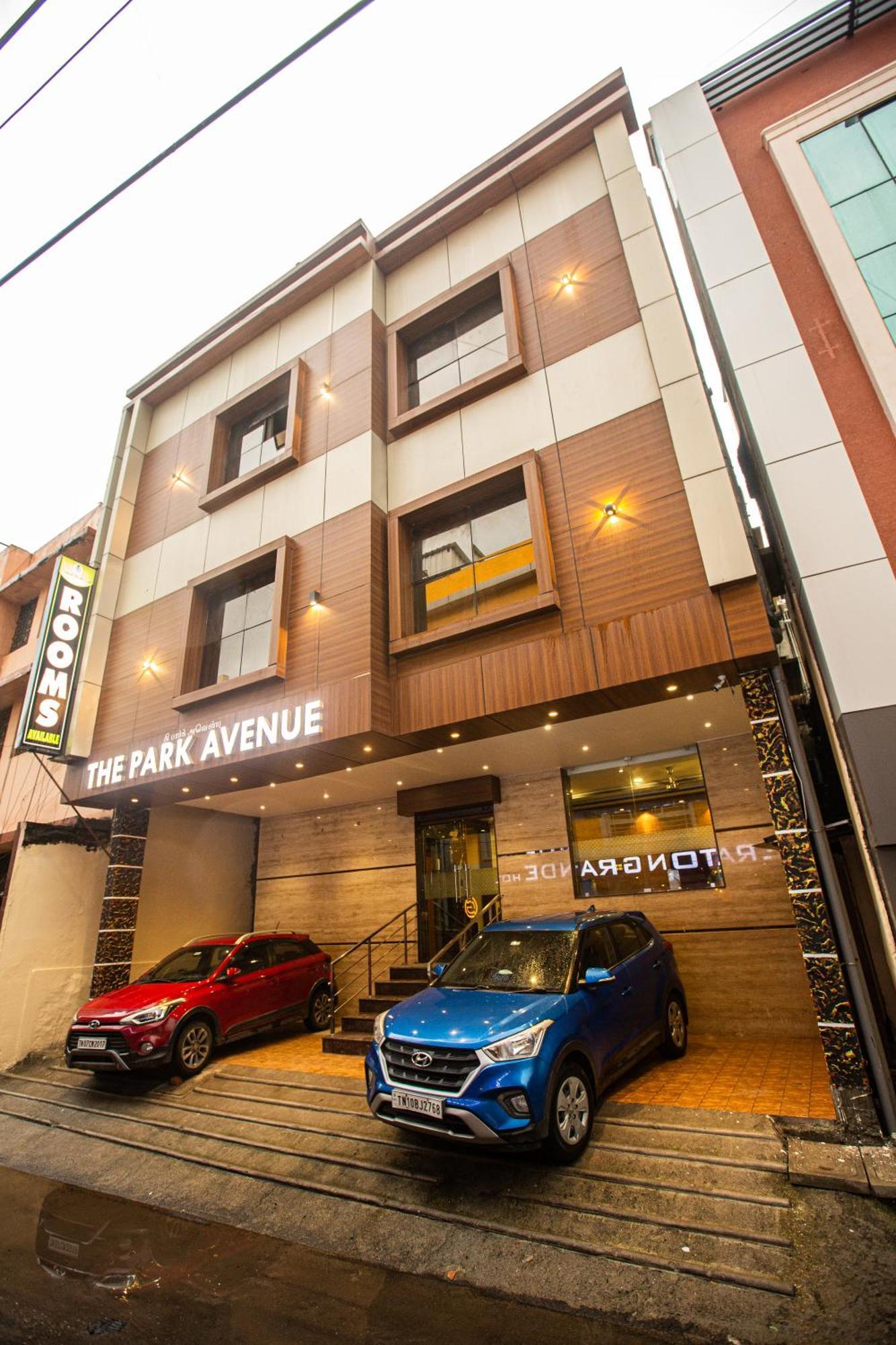 The Park Avenue Hotel - Business Class Hotel Near Central Railway Station Chennai Periyamet Ngoại thất bức ảnh